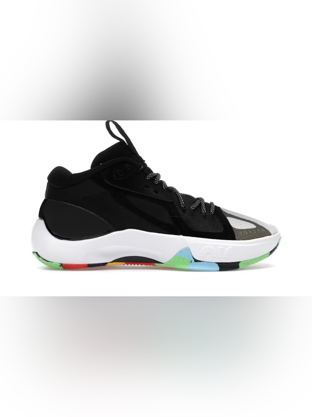 Jordan Zoom Separate Black Multicolor Basketball Shoes Men’s 9.5